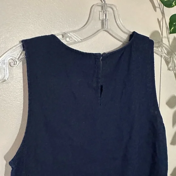 J. Crew Classic Navy Mini Dress - Picture 4 of 4